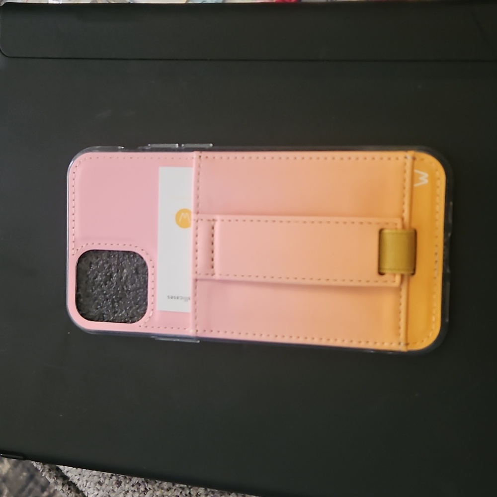 Walli Pink and Orange Gradient Phone Case, 11 pro